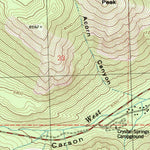 United States Geological Survey Woodfords, CA-NV (1979, 24000-Scale) digital map