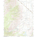 United States Geological Survey Woodfords, CA-NV (2012, 24000-Scale) digital map