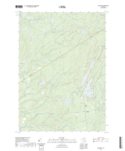 United States Geological Survey Woodgate, NY (2023, 24000-Scale) digital map