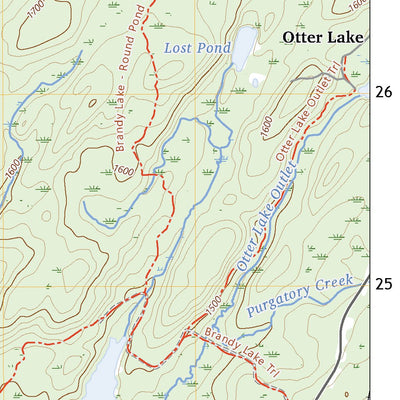 United States Geological Survey Woodgate, NY (2023, 24000-Scale) digital map