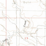 United States Geological Survey Woodhawk Hill, MT (1985, 24000-Scale) digital map