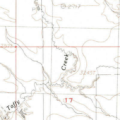 United States Geological Survey Woodhawk Hill, MT (1985, 24000-Scale) digital map