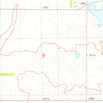 United States Geological Survey Woodhouse Lake, ND (1978, 24000-Scale) digital map