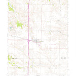 United States Geological Survey Woodhull, IL (1953, 24000-Scale) digital map