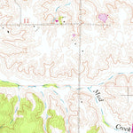 United States Geological Survey Woodhull, IL (1953, 24000-Scale) digital map