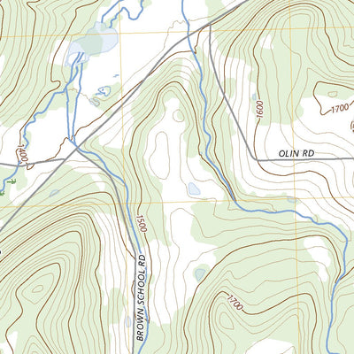 United States Geological Survey Woodhull, NY (2023, 24000-Scale) digital map