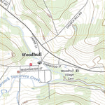 United States Geological Survey Woodhull, NY (2023, 24000-Scale) digital map