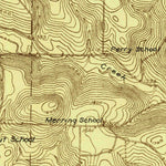 United States Geological Survey Woodhull, NY-PA (1924, 48000-Scale) digital map