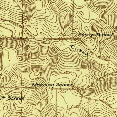 United States Geological Survey Woodhull, NY-PA (1924, 48000-Scale) digital map