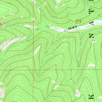 United States Geological Survey Woodhurst Mountain, MT (1970, 24000-Scale) digital map