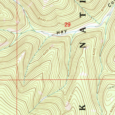 United States Geological Survey Woodhurst Mountain, MT (1995, 24000-Scale) digital map