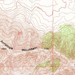 United States Geological Survey Woodlake, CA (1952, 24000-Scale) digital map