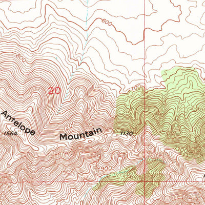 United States Geological Survey Woodlake, CA (1952, 24000-Scale) digital map