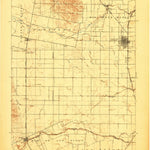 United States Geological Survey Woodland, CA (1907, 62500-Scale) digital map