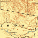 United States Geological Survey Woodland, CA (1907, 62500-Scale) digital map