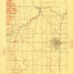 United States Geological Survey Woodland, CA (1915, 31680-Scale) digital map