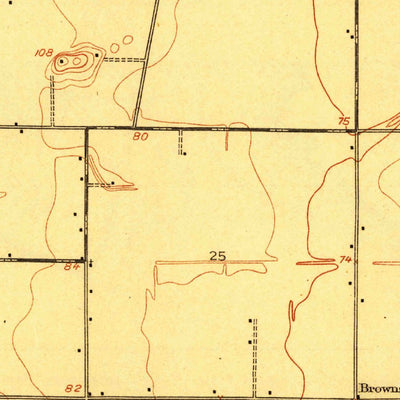 United States Geological Survey Woodland, CA (1915, 31680-Scale) digital map