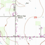United States Geological Survey Woodland, CA (1952, 24000-Scale) digital map