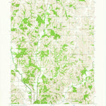 United States Geological Survey Woodland, IA (1964, 24000-Scale) digital map