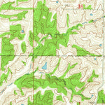 United States Geological Survey Woodland, IA (1964, 24000-Scale) digital map