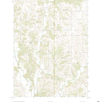 United States Geological Survey Woodland, IA (2022, 24000-Scale) digital map