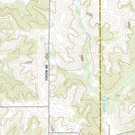 United States Geological Survey Woodland, IA (2022, 24000-Scale) digital map