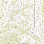 United States Geological Survey Woodland, IA (2022, 24000-Scale) digital map