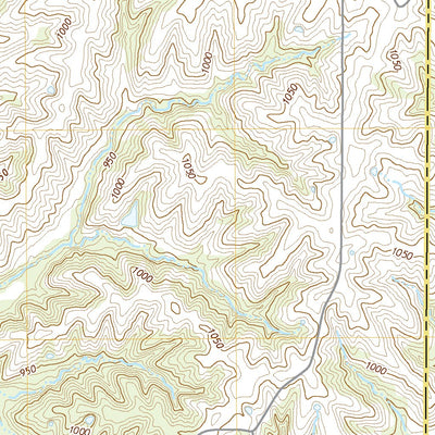 United States Geological Survey Woodland, IA (2022, 24000-Scale) digital map