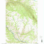 United States Geological Survey Woodland, ID (1994, 24000-Scale) digital map