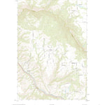 United States Geological Survey Woodland, ID (2020, 24000-Scale) digital map