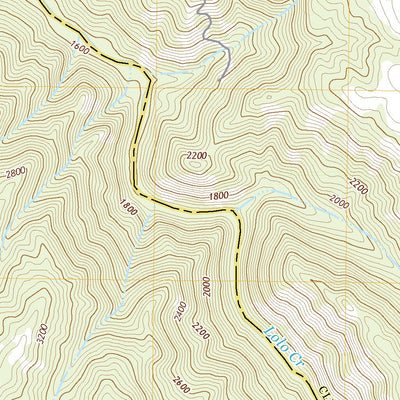 United States Geological Survey Woodland, ID (2020, 24000-Scale) digital map