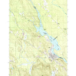 United States Geological Survey Woodland, ME (1987, 24000-Scale) digital map