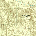 United States Geological Survey Woodland, ME (1987, 24000-Scale) digital map