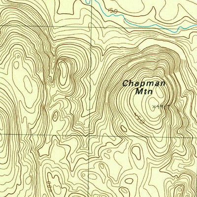 United States Geological Survey Woodland, ME (1987, 24000-Scale) digital map