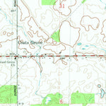 United States Geological Survey Woodland, MI (1981, 24000-Scale) digital map
