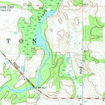 United States Geological Survey Woodland, MI (1981, 24000-Scale) digital map