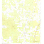 United States Geological Survey Woodland, MS (1972, 24000-Scale) digital map