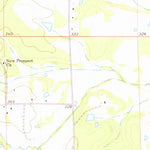 United States Geological Survey Woodland, MS (1972, 24000-Scale) digital map