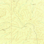 United States Geological Survey Woodland, MS (1972, 24000-Scale) digital map
