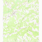 United States Geological Survey Woodland, NC (1977, 24000-Scale) digital map