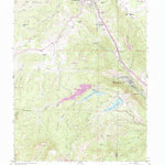 United States Geological Survey Woodland Park, CO (1954, 24000-Scale) digital map