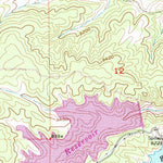 United States Geological Survey Woodland Park, CO (1954, 24000-Scale) digital map