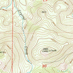 United States Geological Survey Woodland Park, CO (1954, 24000-Scale) digital map