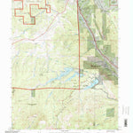 United States Geological Survey Woodland Park, CO (1994, 24000-Scale) digital map