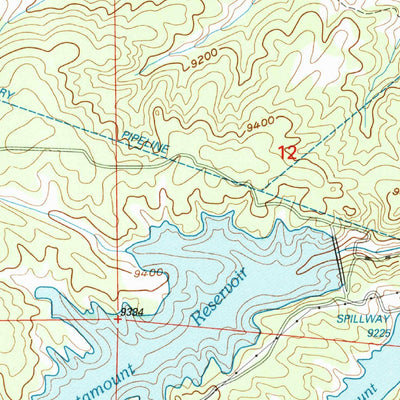 United States Geological Survey Woodland Park, CO (1994, 24000-Scale) digital map