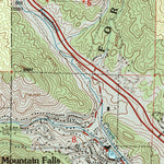 United States Geological Survey Woodland Park, CO (1994, 24000-Scale) digital map