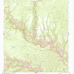 United States Geological Survey Woodland Park, NM (1965, 24000-Scale) digital map