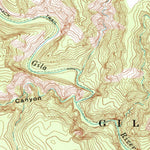 United States Geological Survey Woodland Park, NM (1965, 24000-Scale) digital map
