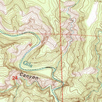 United States Geological Survey Woodland Park, NM (1999, 24000-Scale) digital map