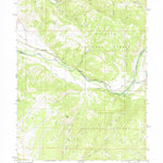 United States Geological Survey Woodland, UT (1972, 24000-Scale) digital map